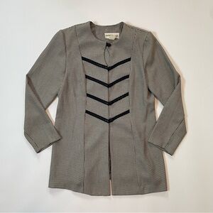 Vintage Houndstooth Blazer